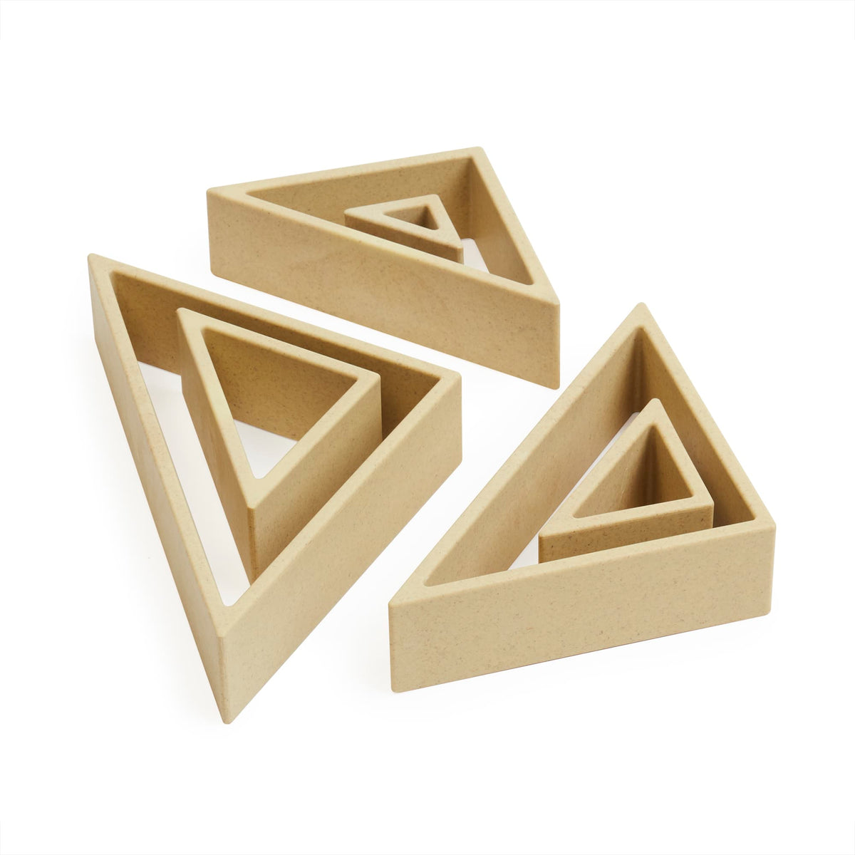 G6785 300621 Discovery Triangles Natural Silos 1 | Natural
