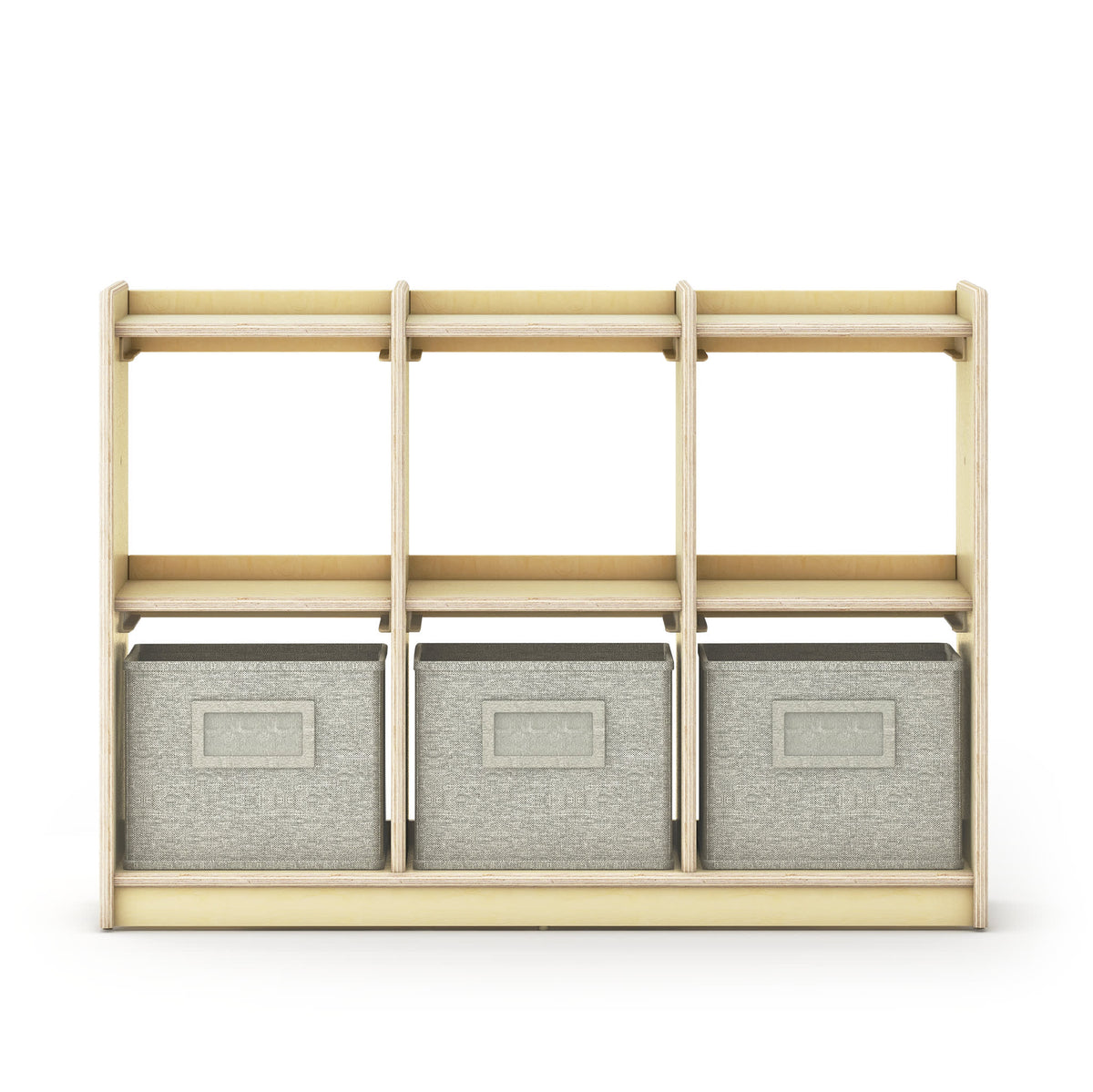 G92214 Curated Storage 2×3 Unit Natural Silo 2 Front | Natural